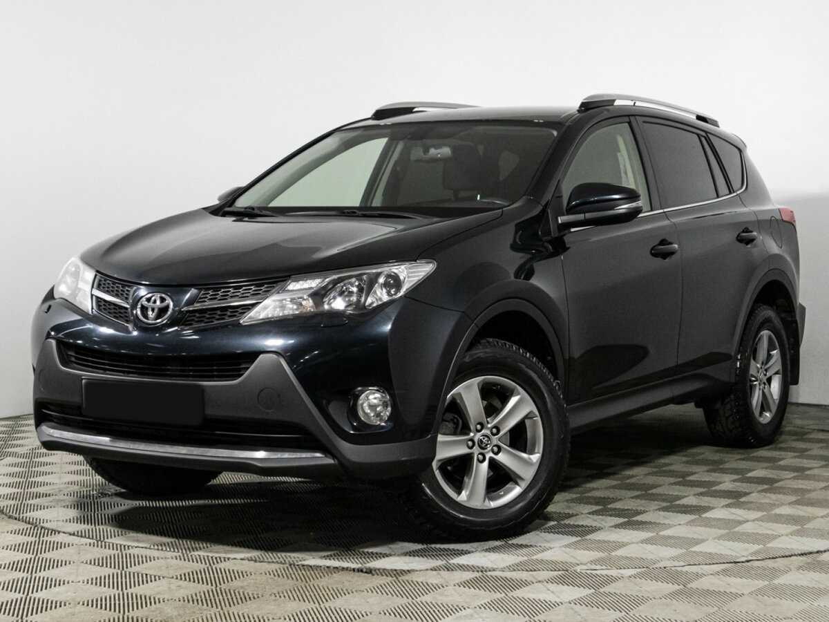 Toyota RAV4 с пробегом — 2014 год. Фото: #0