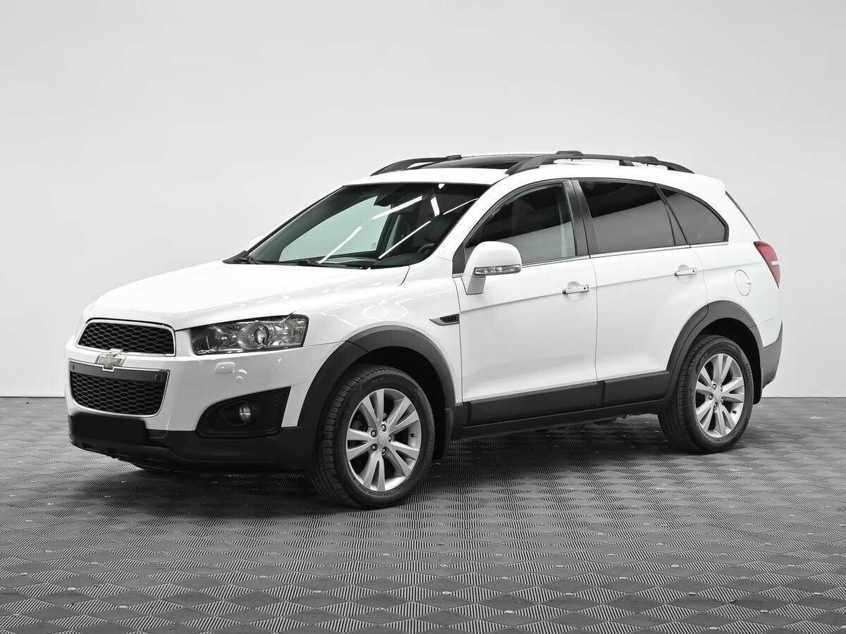 Chevrolet Captiva с пробегом — 2015 год. Посмотреть фото