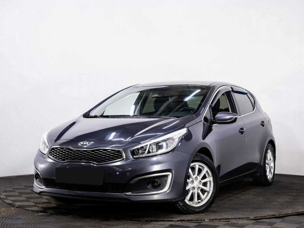 Kia Ceed с пробегом — 2017 год. Фото: #0