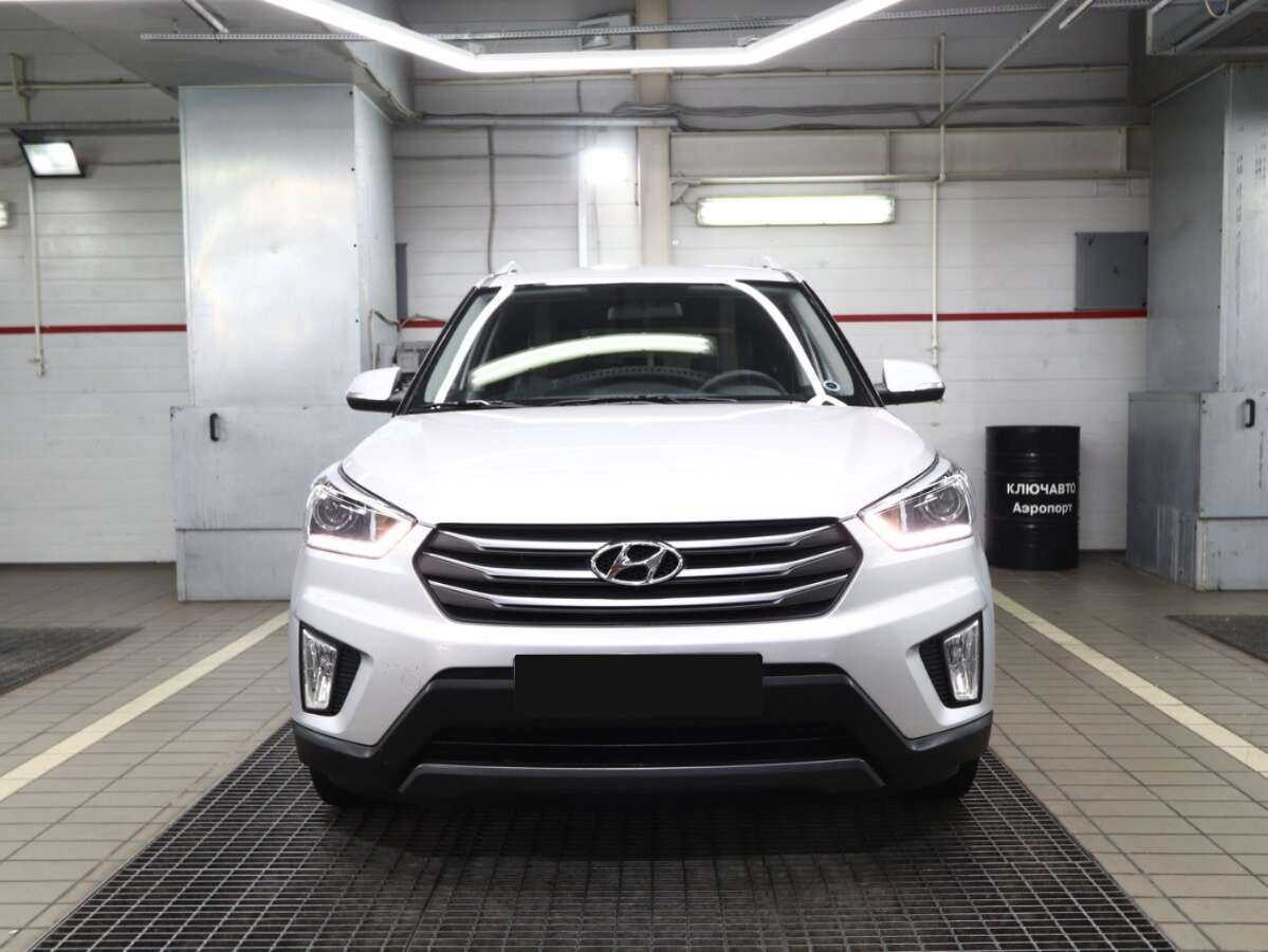 Hyundai Creta с пробегом — 2016 год. Фото: #2