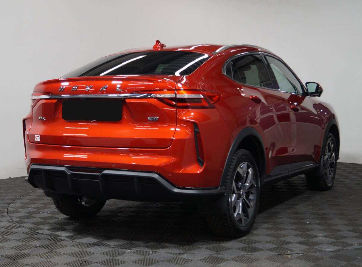 Haval F7x с пробегом — 2023 год. Фото: #5