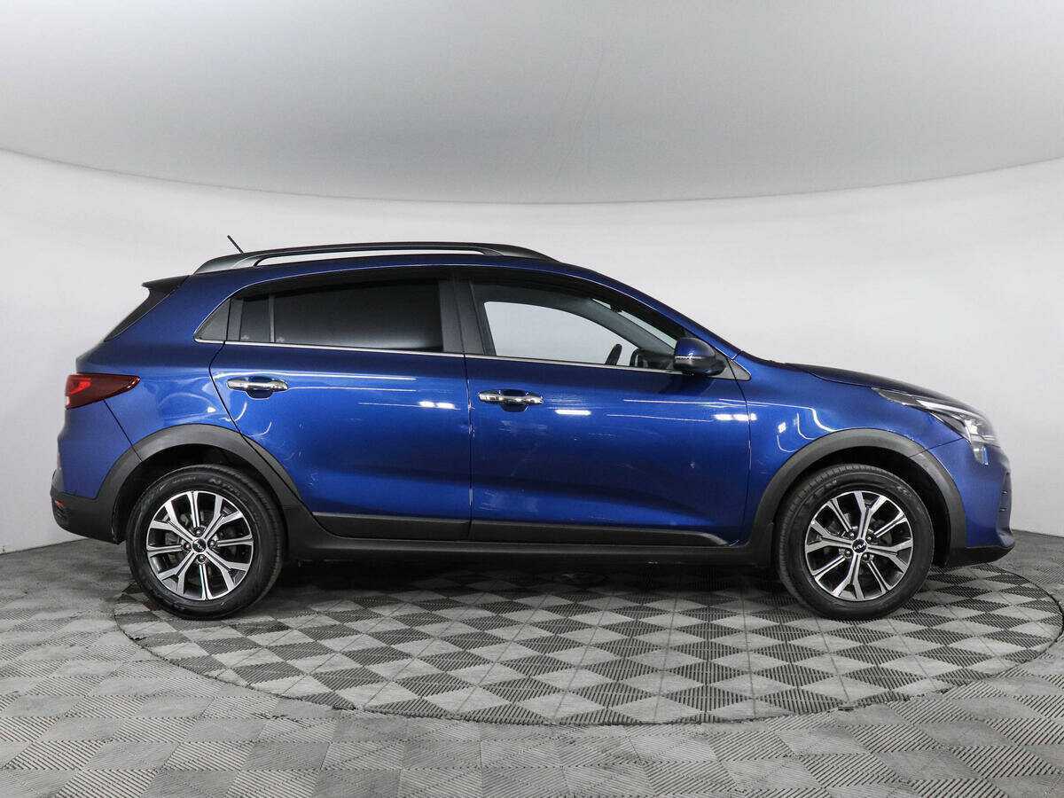 Kia Rio с пробегом — 2021 год. Фото: #3