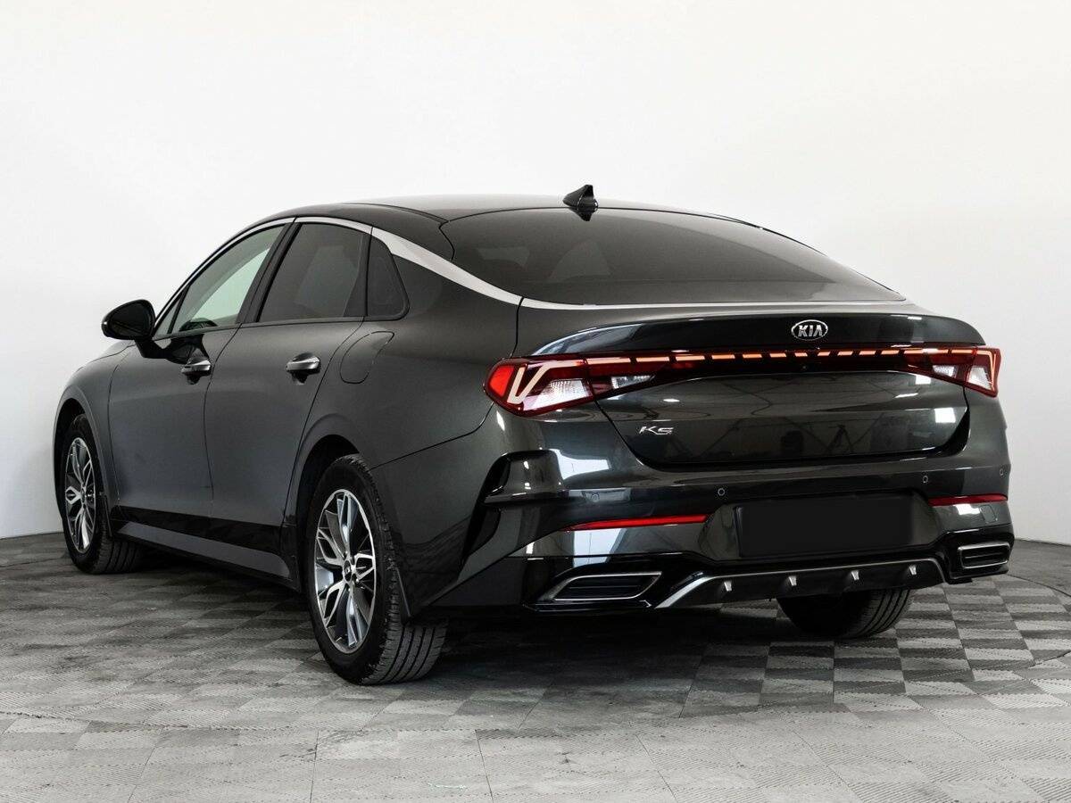 Kia K5 с пробегом — 2020 год. Фото: #10