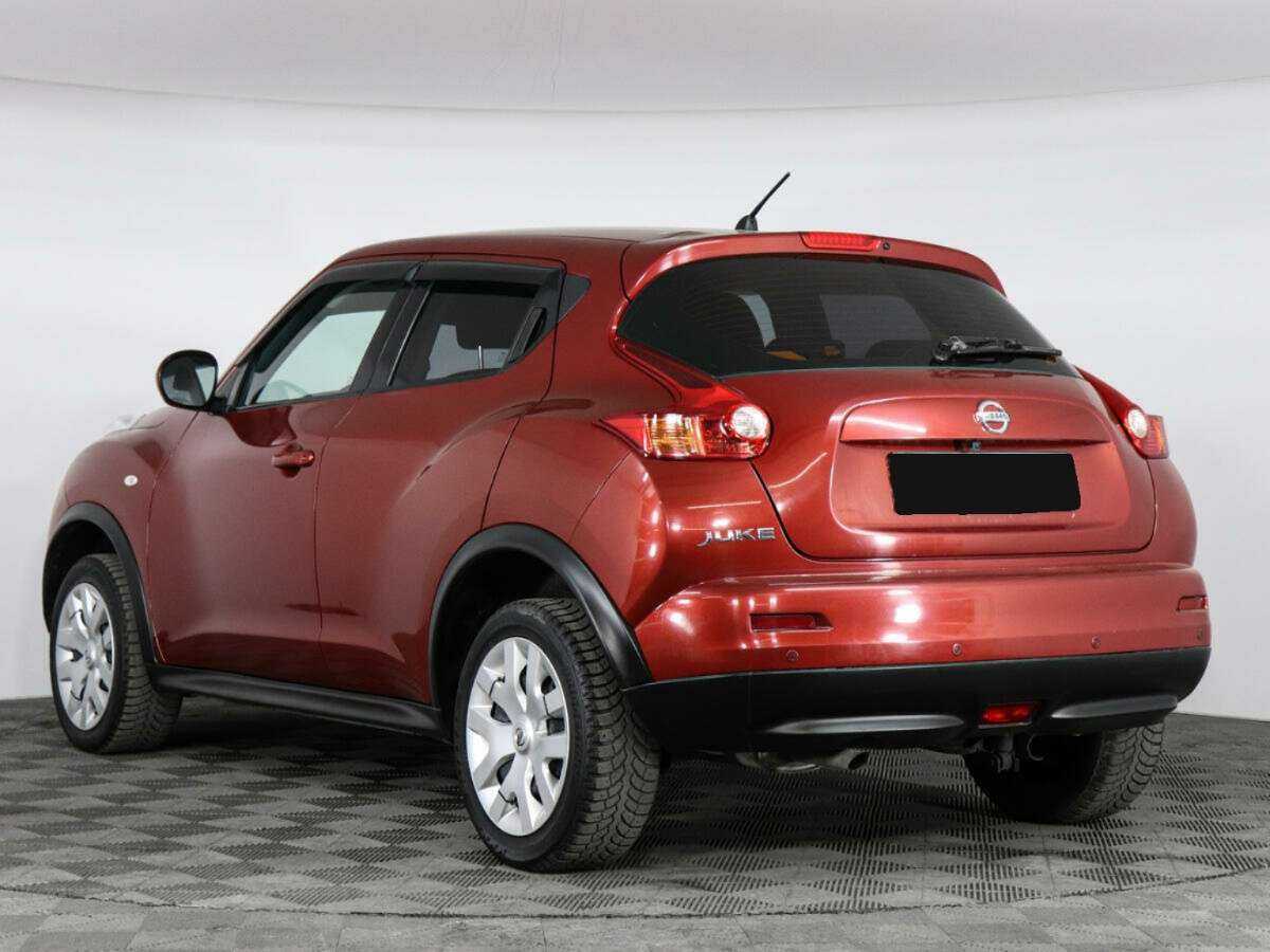 Nissan Juke с пробегом — 2013 год. Фото: #5