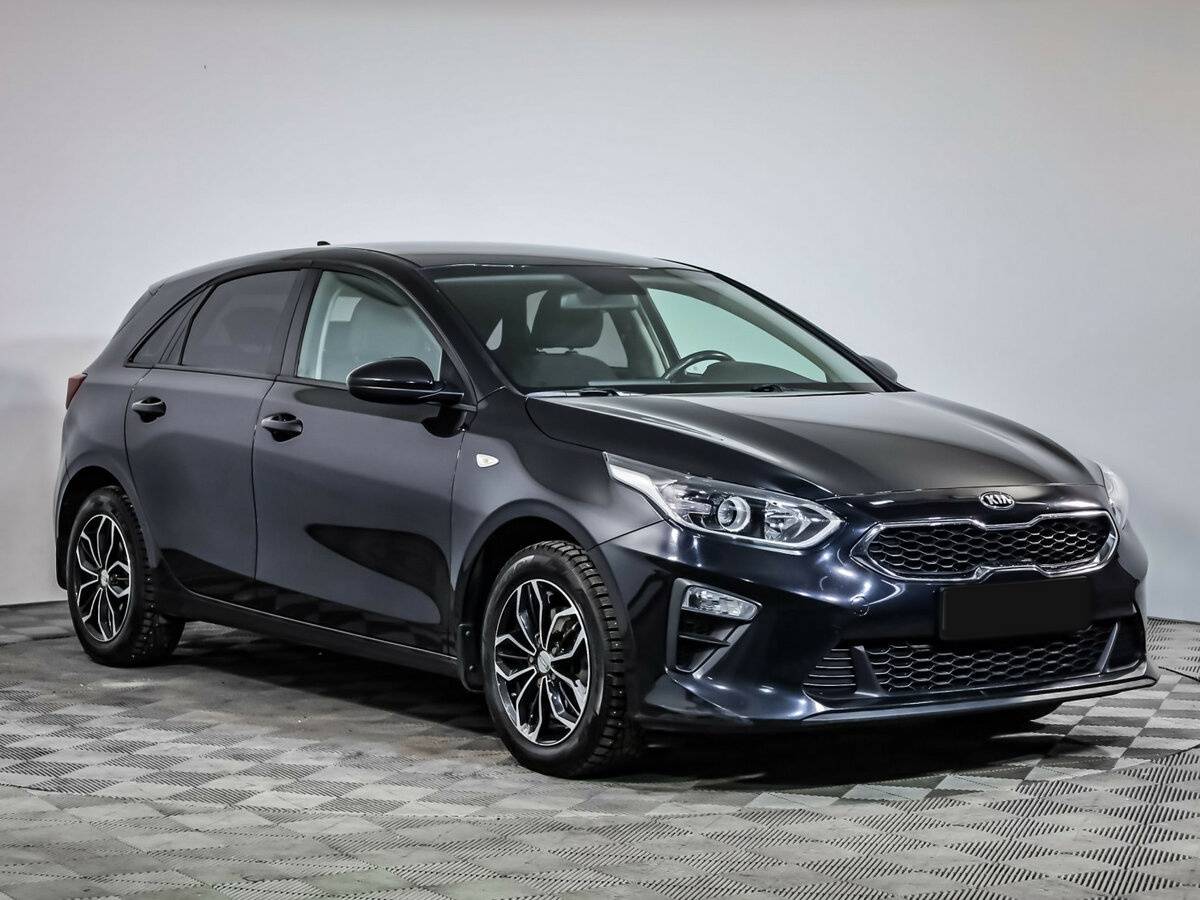 Kia Ceed с пробегом — 2020 год. Фото: #2
