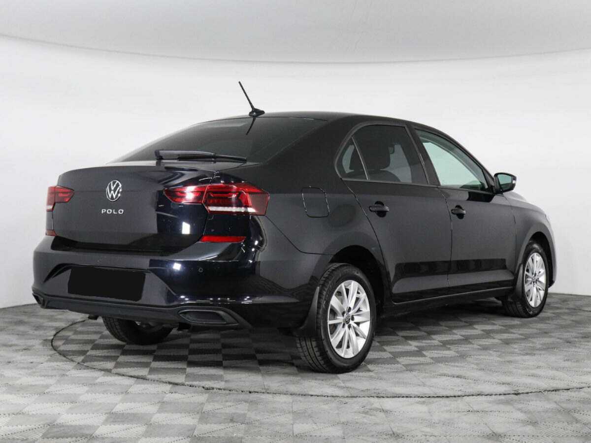 Volkswagen Polo с пробегом — 2021 год. Фото: #4
