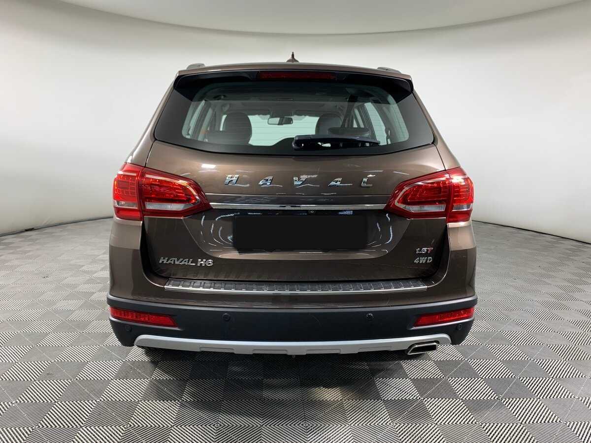 Haval H6 с пробегом — 2019 год. Фото: #5