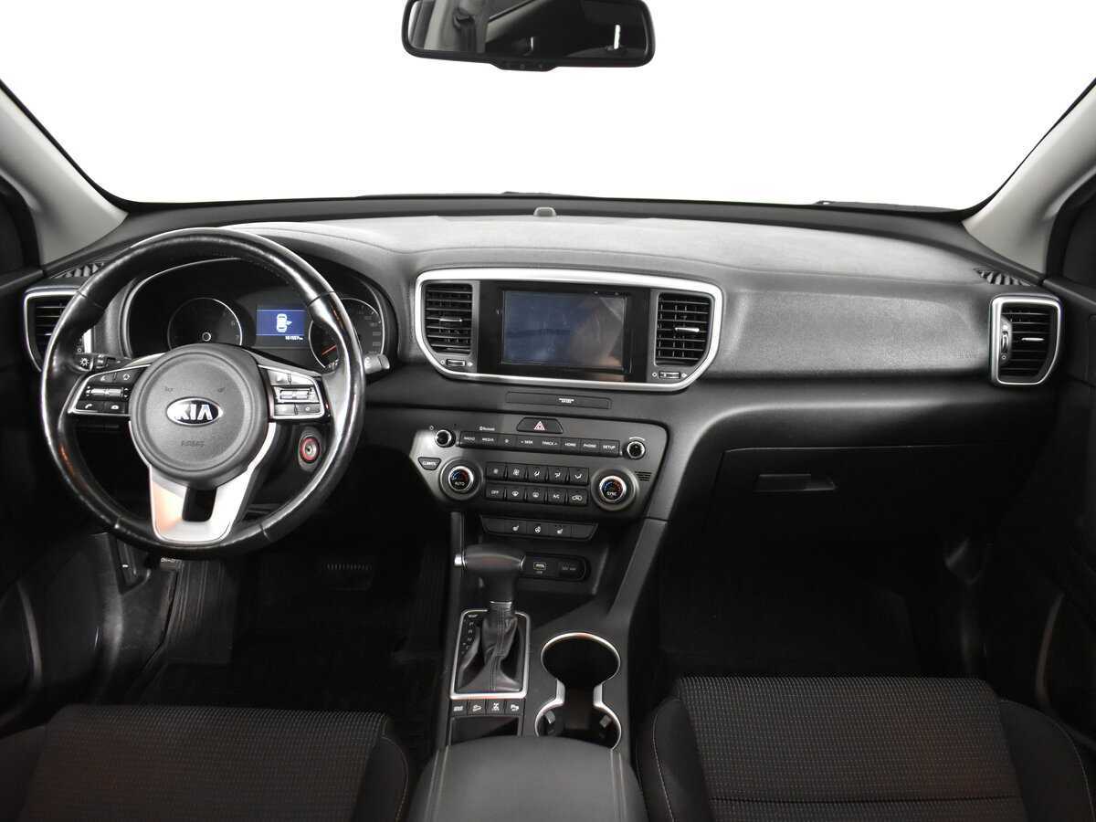 Kia Sportage с пробегом — 2019 год. Фото: #14