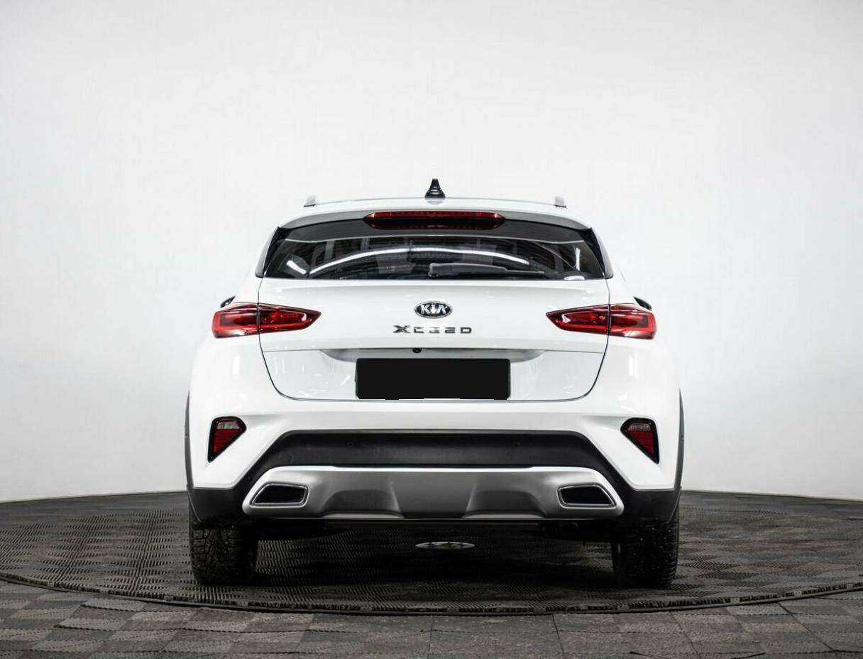 Kia XCeed с пробегом — 2020 год. Фото: #4