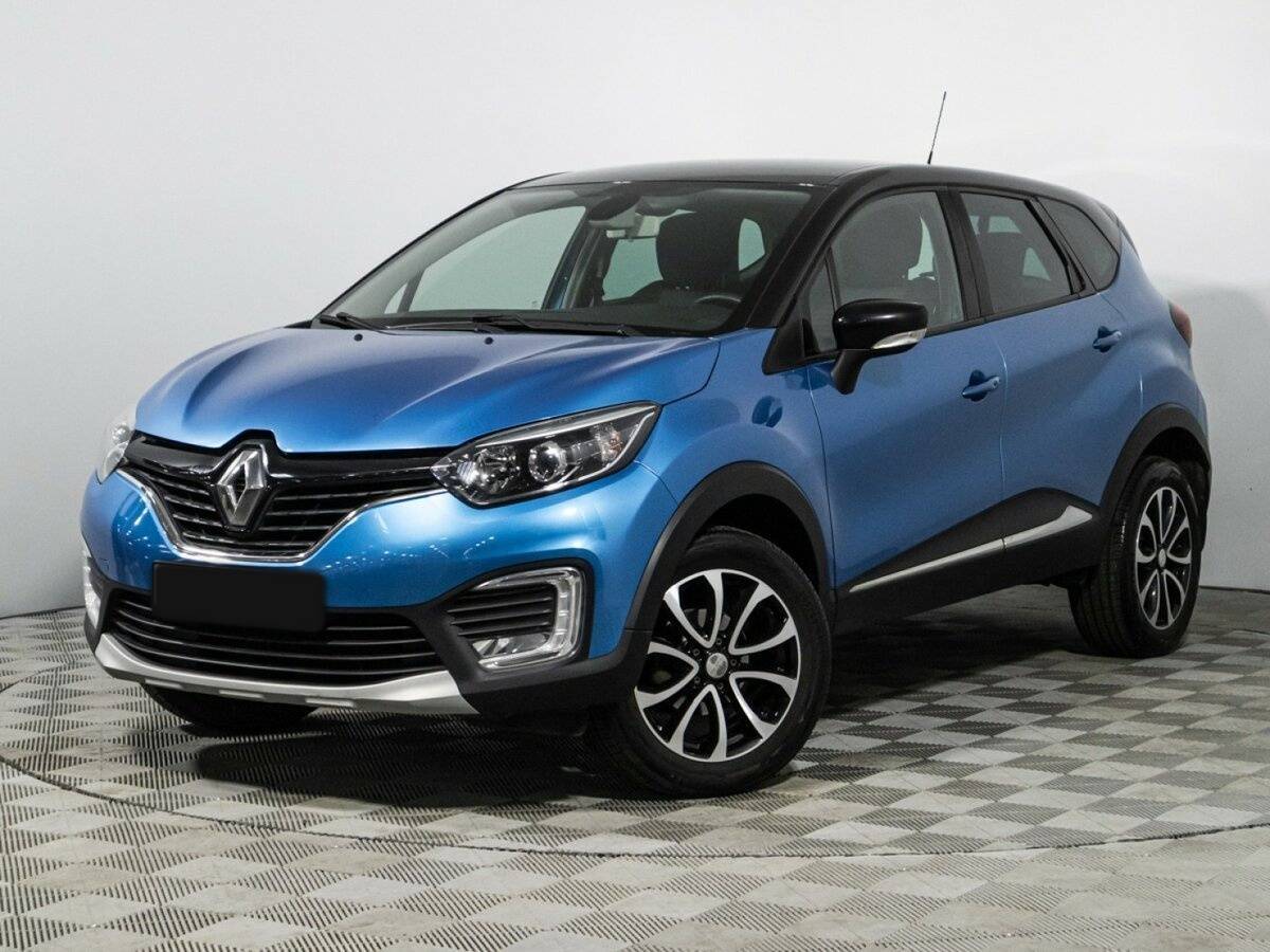 Renault Kaptur с пробегом — 2017 год. Посмотреть фото