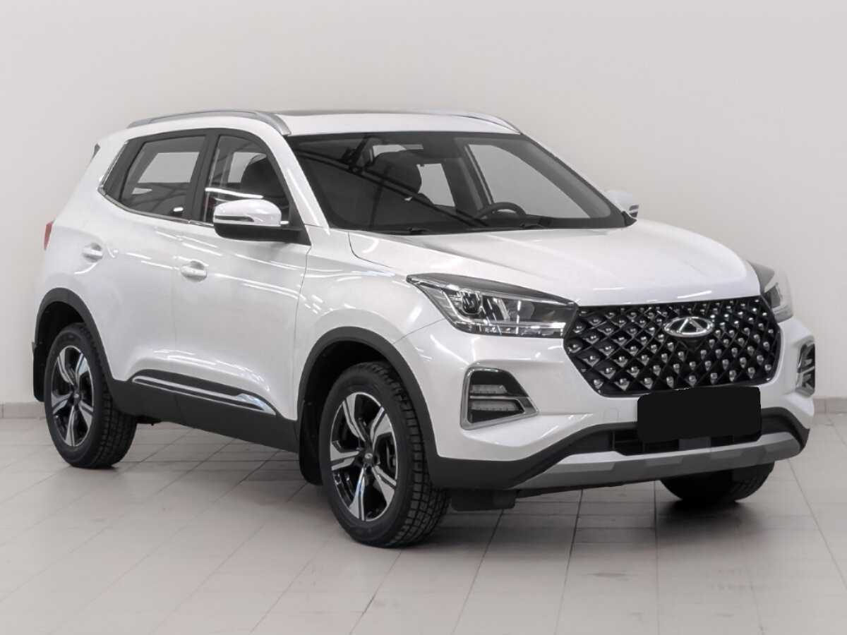 Chery Tiggo 4 Pro с пробегом — 2023 год. Фото: #2