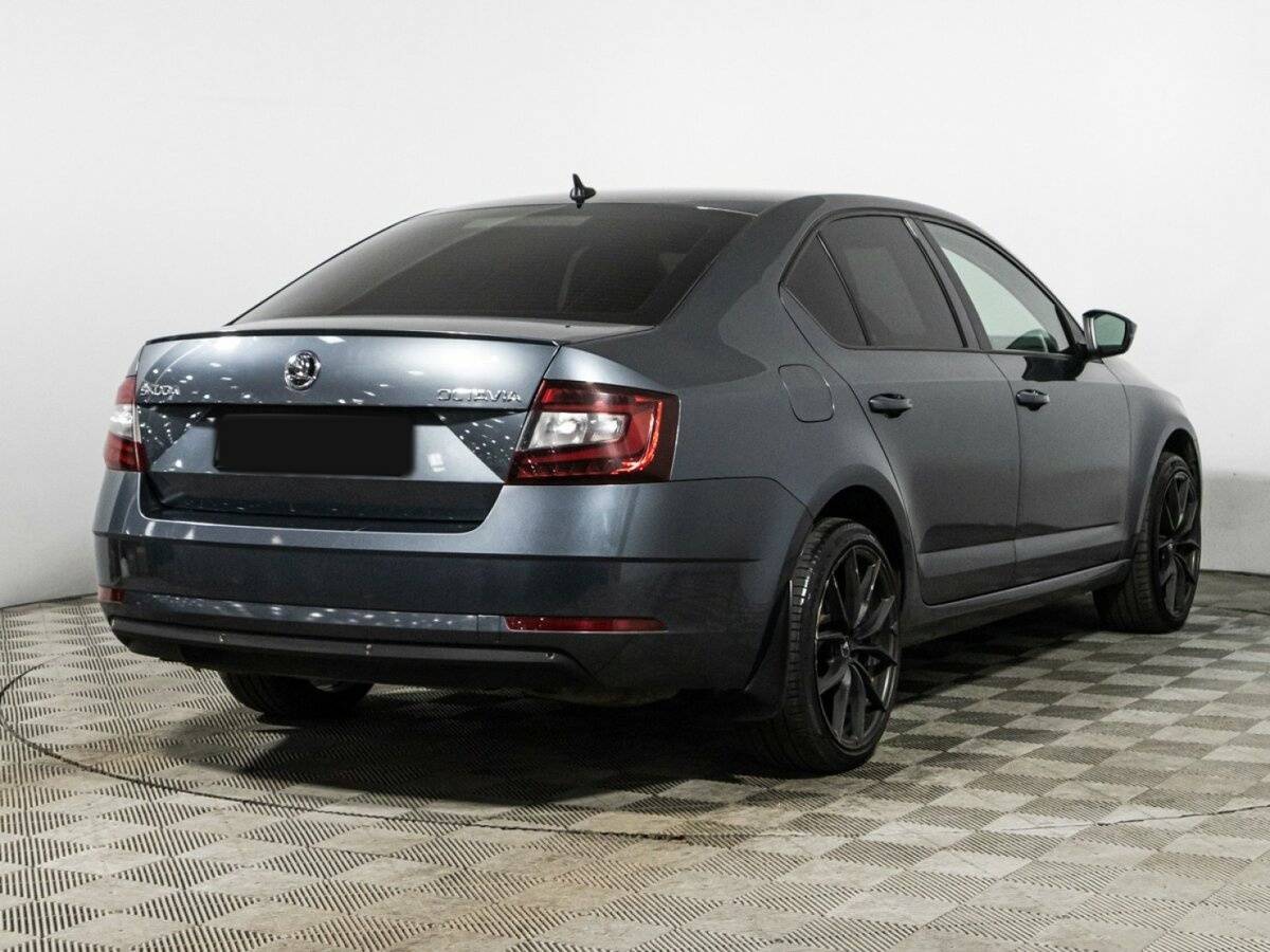 Skoda Octavia с пробегом — 2018 год. Фото: #4