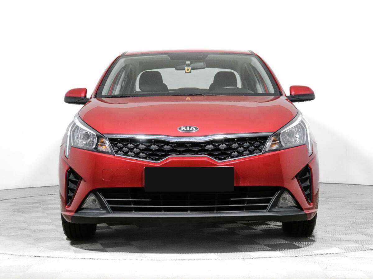 Kia Rio с пробегом — 2021 год. Фото: #1