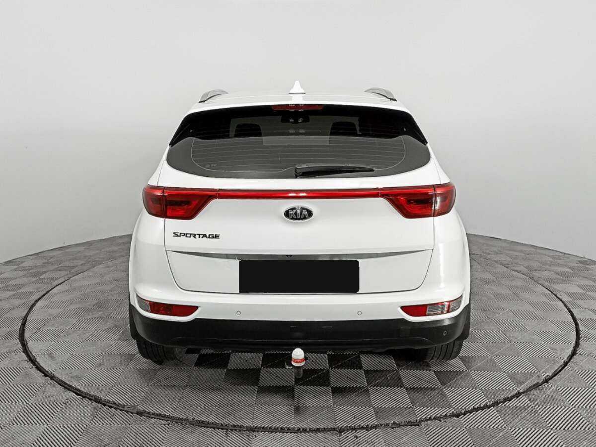 Kia Sportage с пробегом — 2016 год. Фото: #4