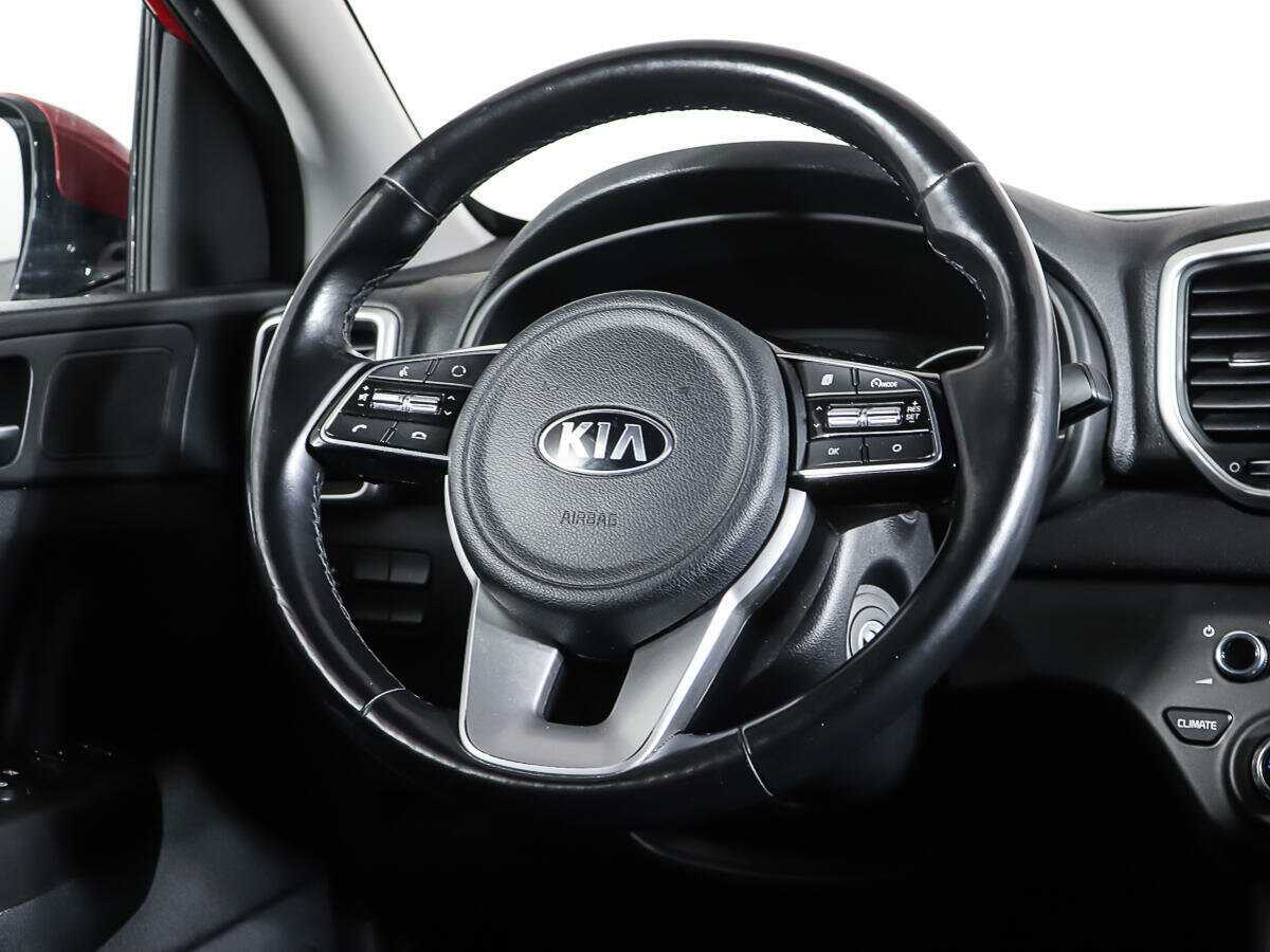 Kia Sportage с пробегом — 2020 год. Фото: #14