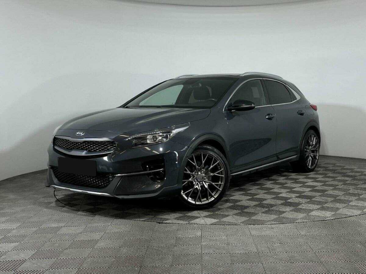 Kia XCeed с пробегом — 2020 год. Посмотреть фото