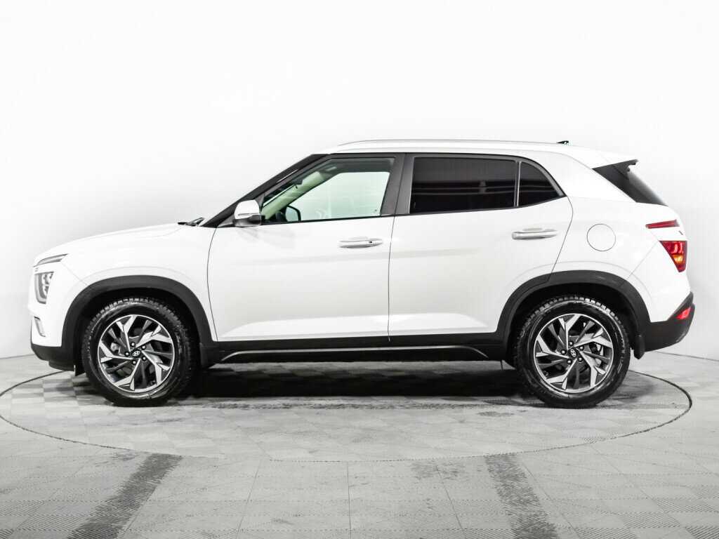 Hyundai Creta с пробегом — 2022 год. Фото: #7