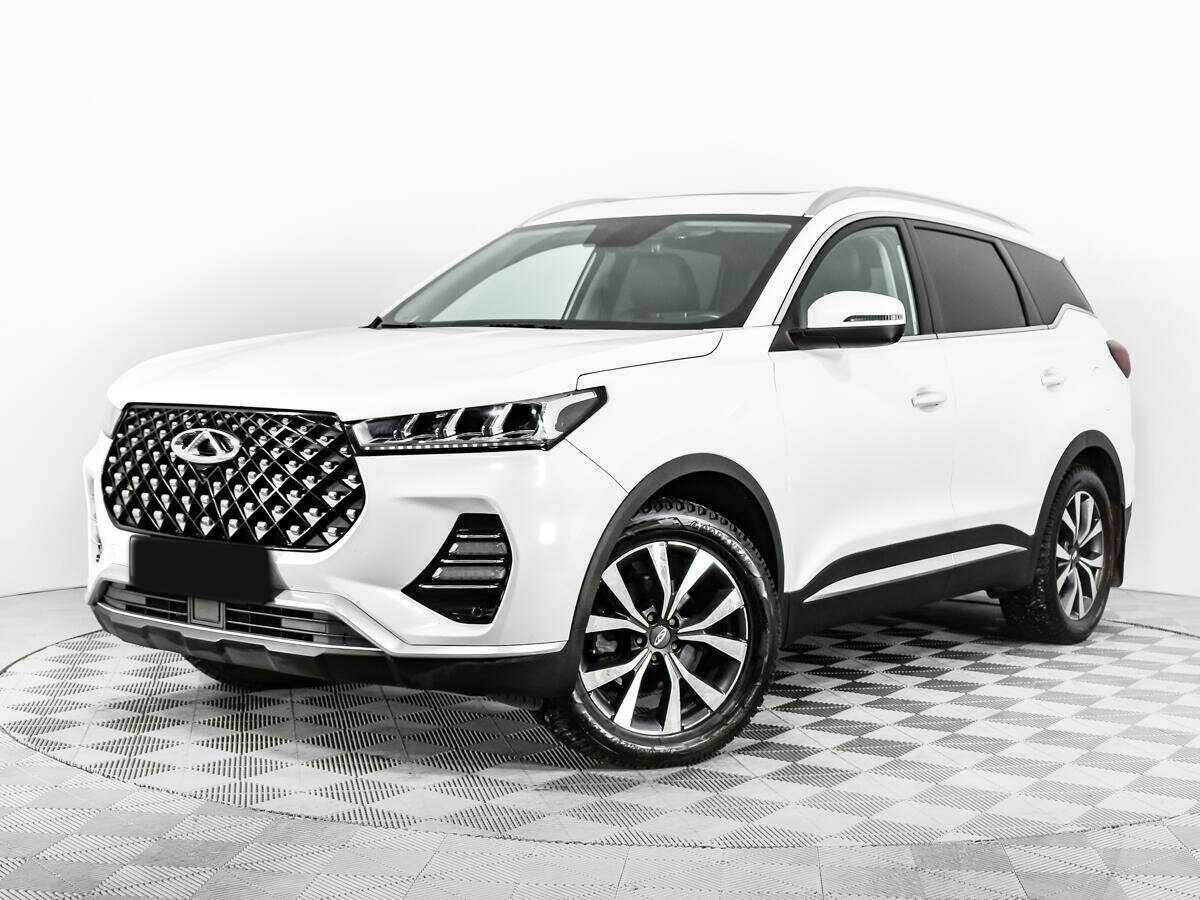 Chery Tiggo 7 Pro с пробегом — 2021 год. Фото: #0