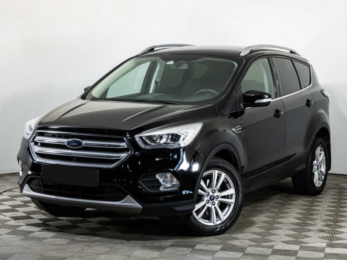 Ford Kuga с пробегом — 2018 год. Посмотреть фото