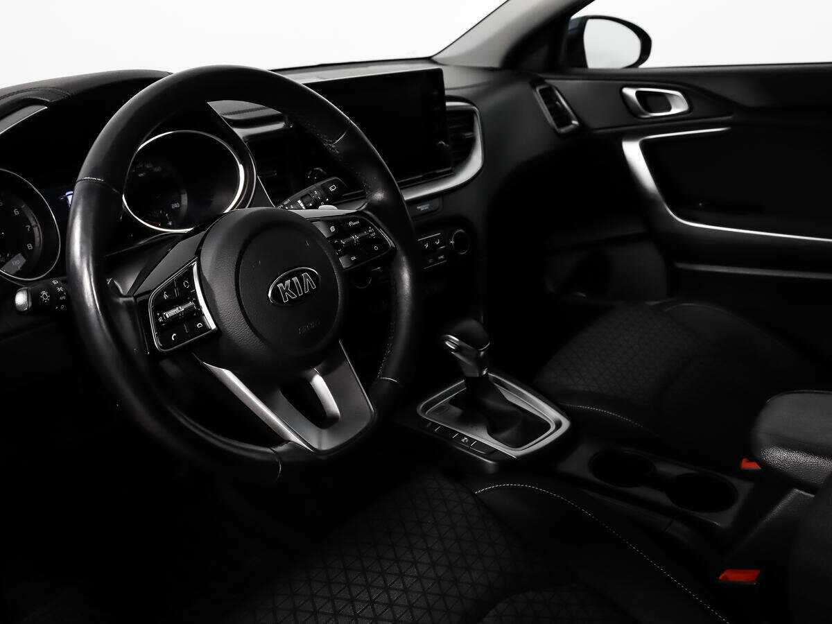 Kia Ceed с пробегом — 2021 год. Фото: #8