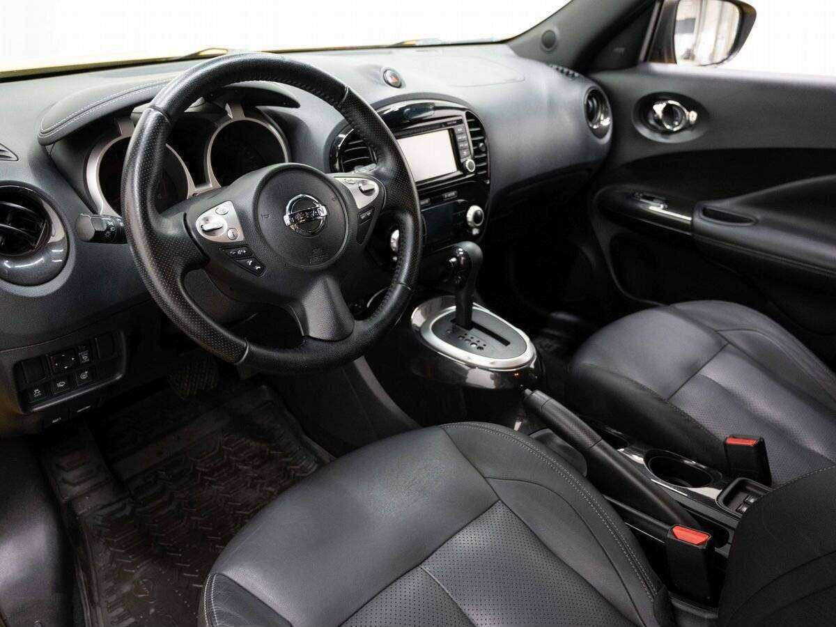 Nissan Juke с пробегом — 2014 год. Фото: #6