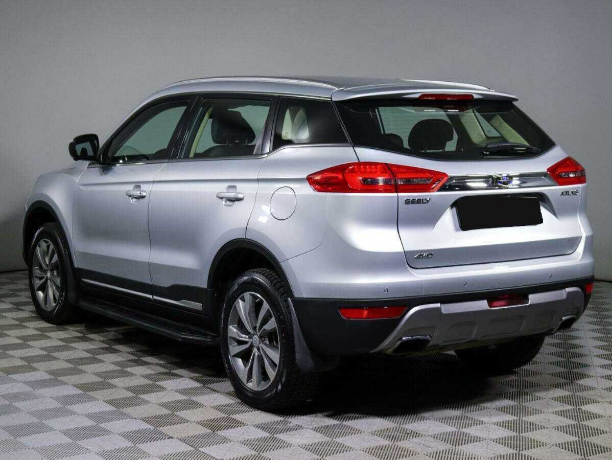Geely Atlas с пробегом — 2019 год. Фото: #5