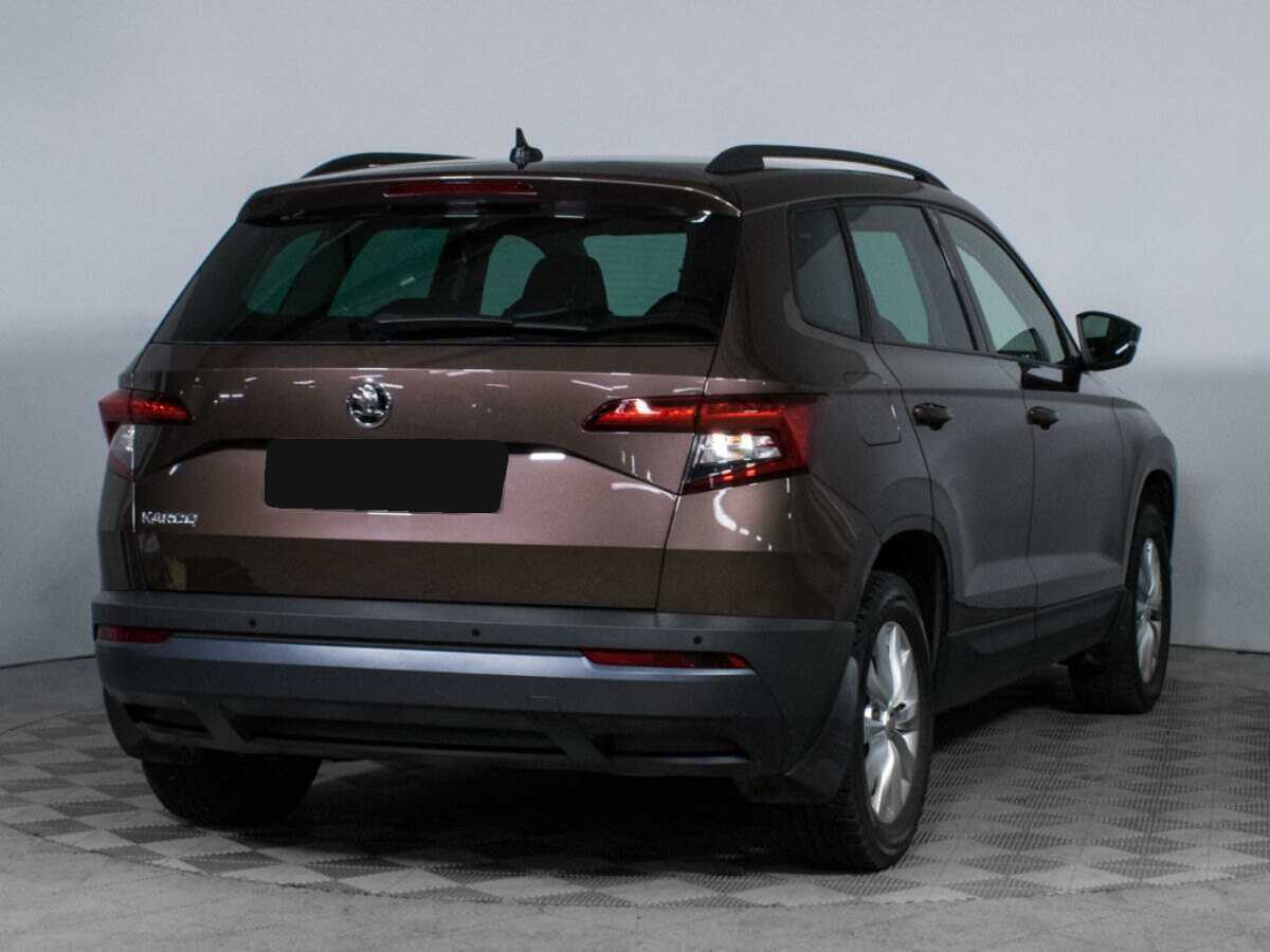 Skoda Karoq с пробегом — 2020 год. Фото: #4