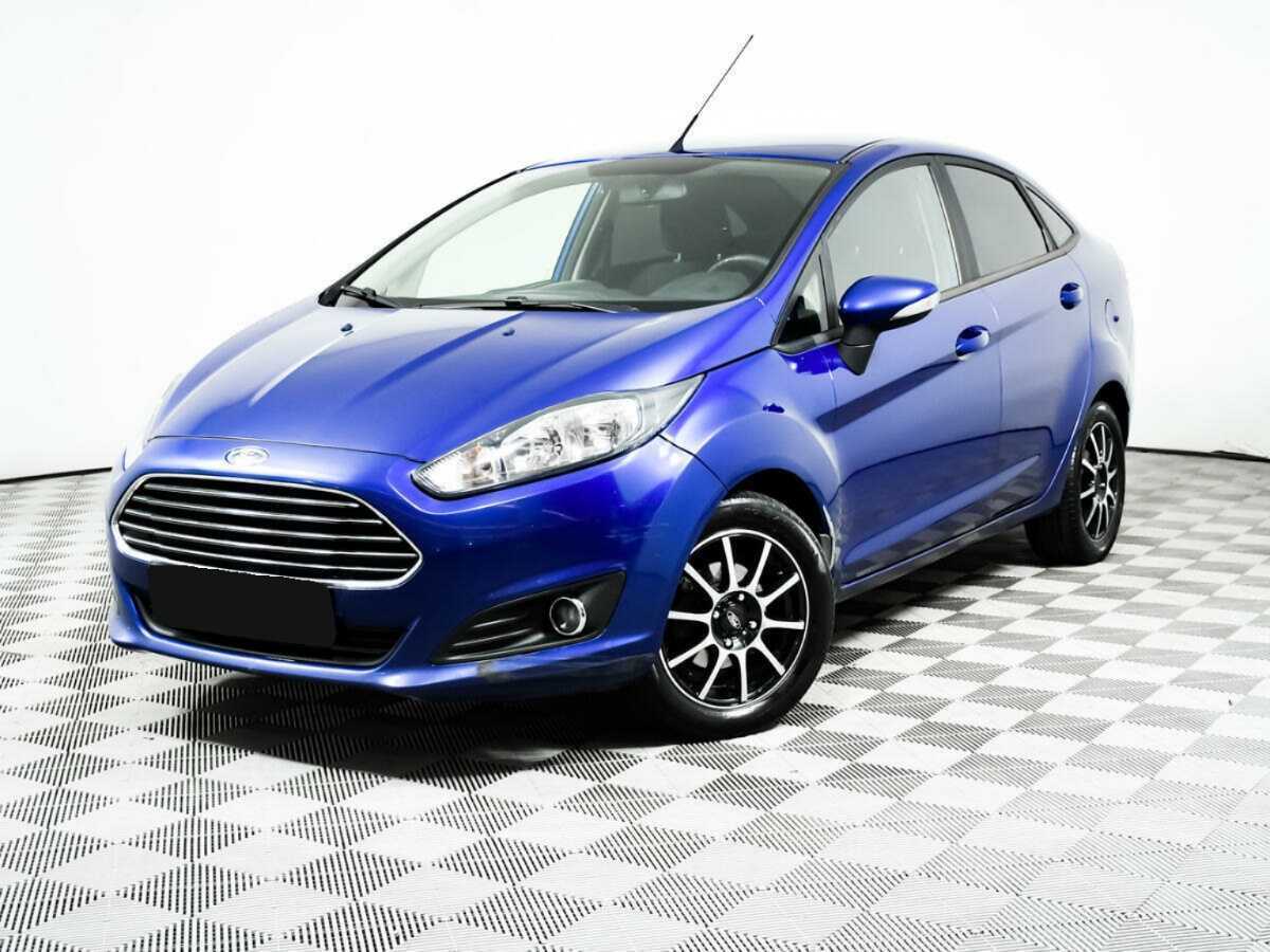 Ford Fiesta с пробегом — 2016 год. Фото: #0