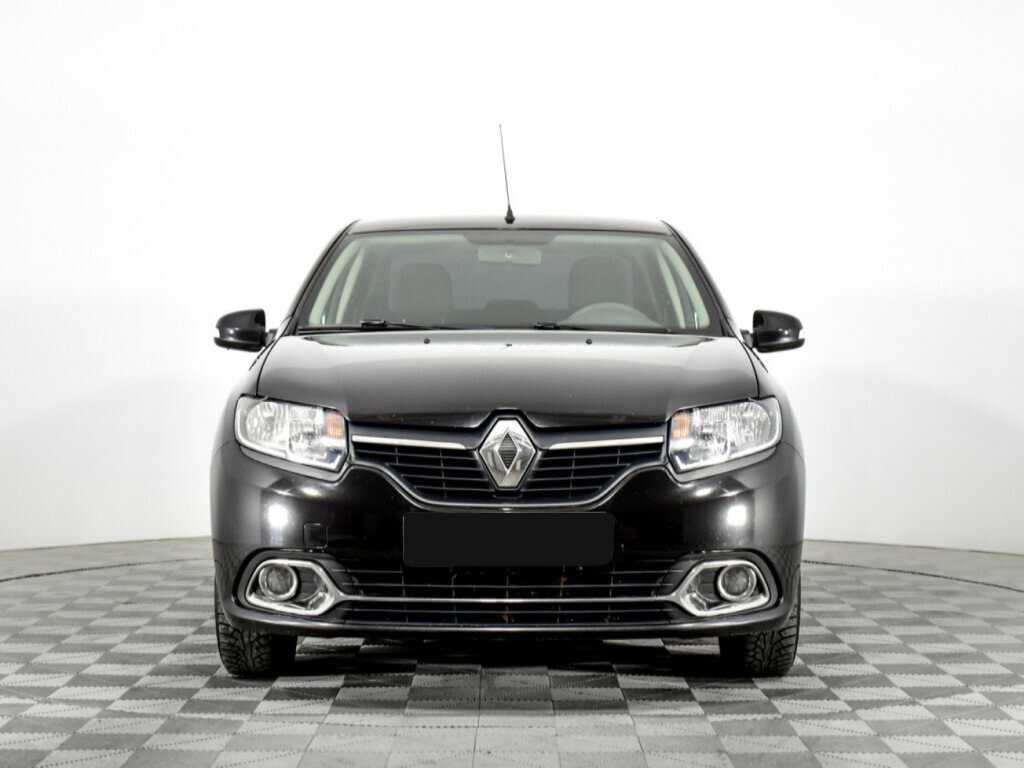 Renault Logan с пробегом — 2017 год. Фото: #1