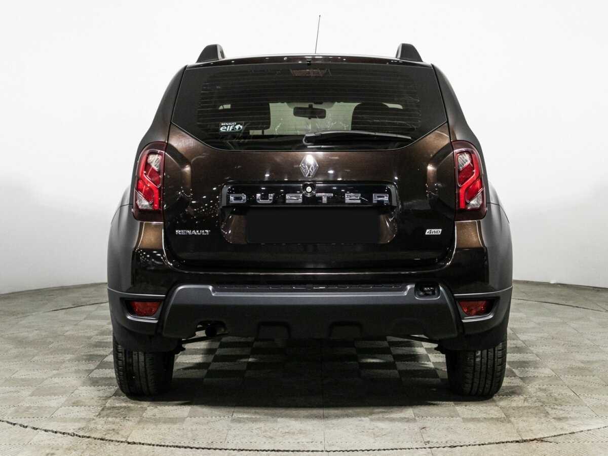 Renault Duster с пробегом — 2019 год. Фото: #5