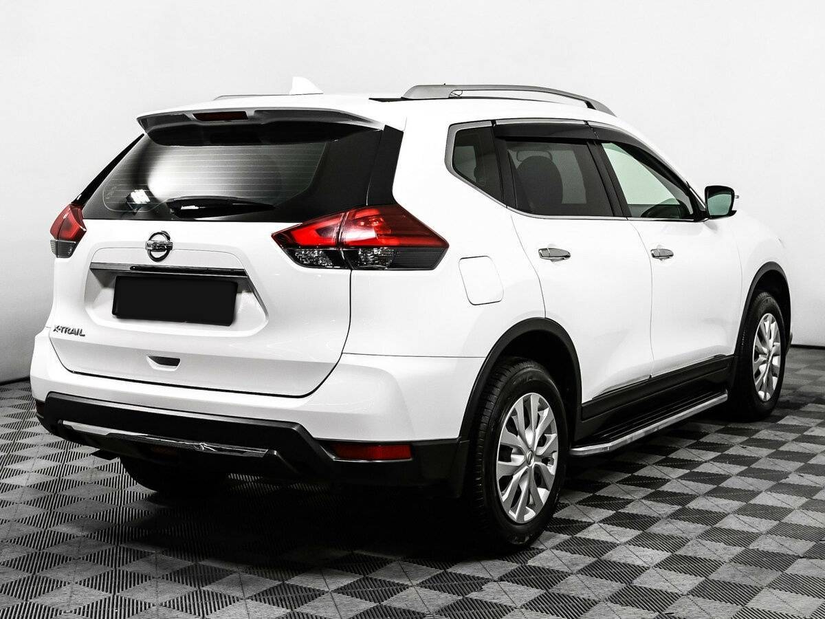 Nissan X-Trail с пробегом — 2022 год. Фото: #4