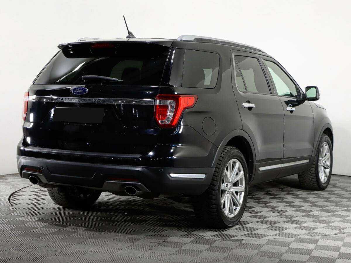 Ford Explorer с пробегом — 2018 год. Фото: #3