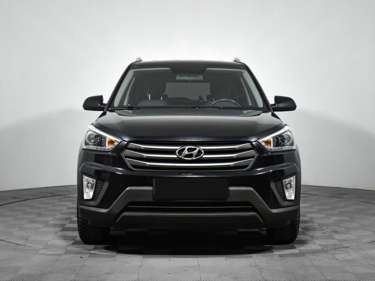 Hyundai Creta с пробегом — 2017 год. Фото: #1