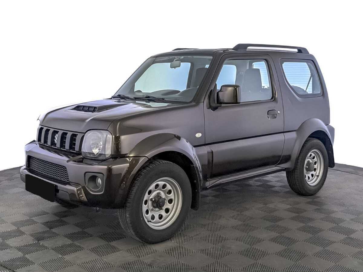 Suzuki Jimny с пробегом — 2017 год. Посмотреть фото