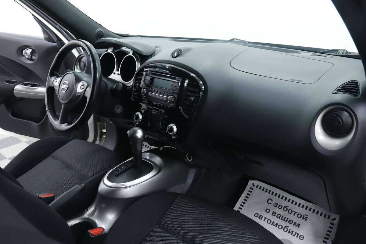 Nissan Juke с пробегом — 2014 год. Фото: #13