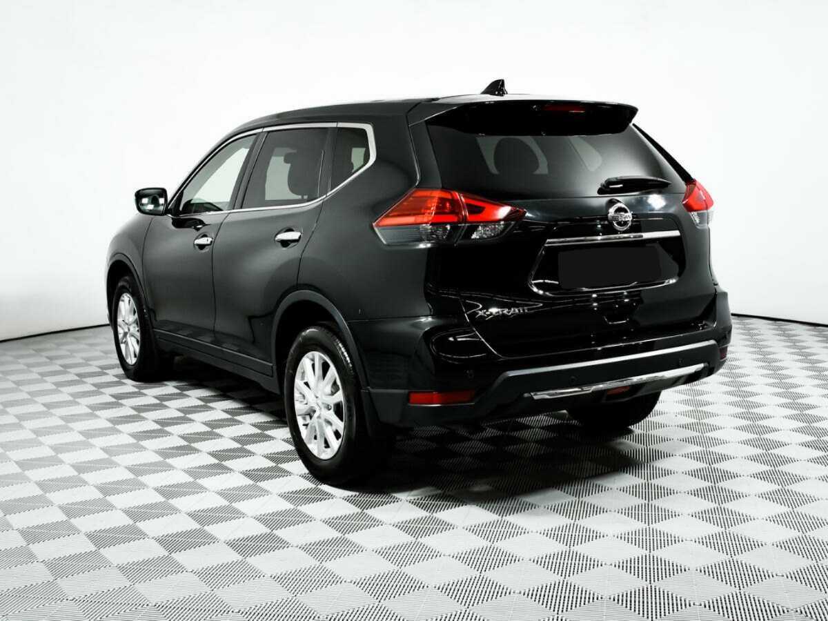Nissan X-Trail с пробегом — 2019 год. Фото: #6
