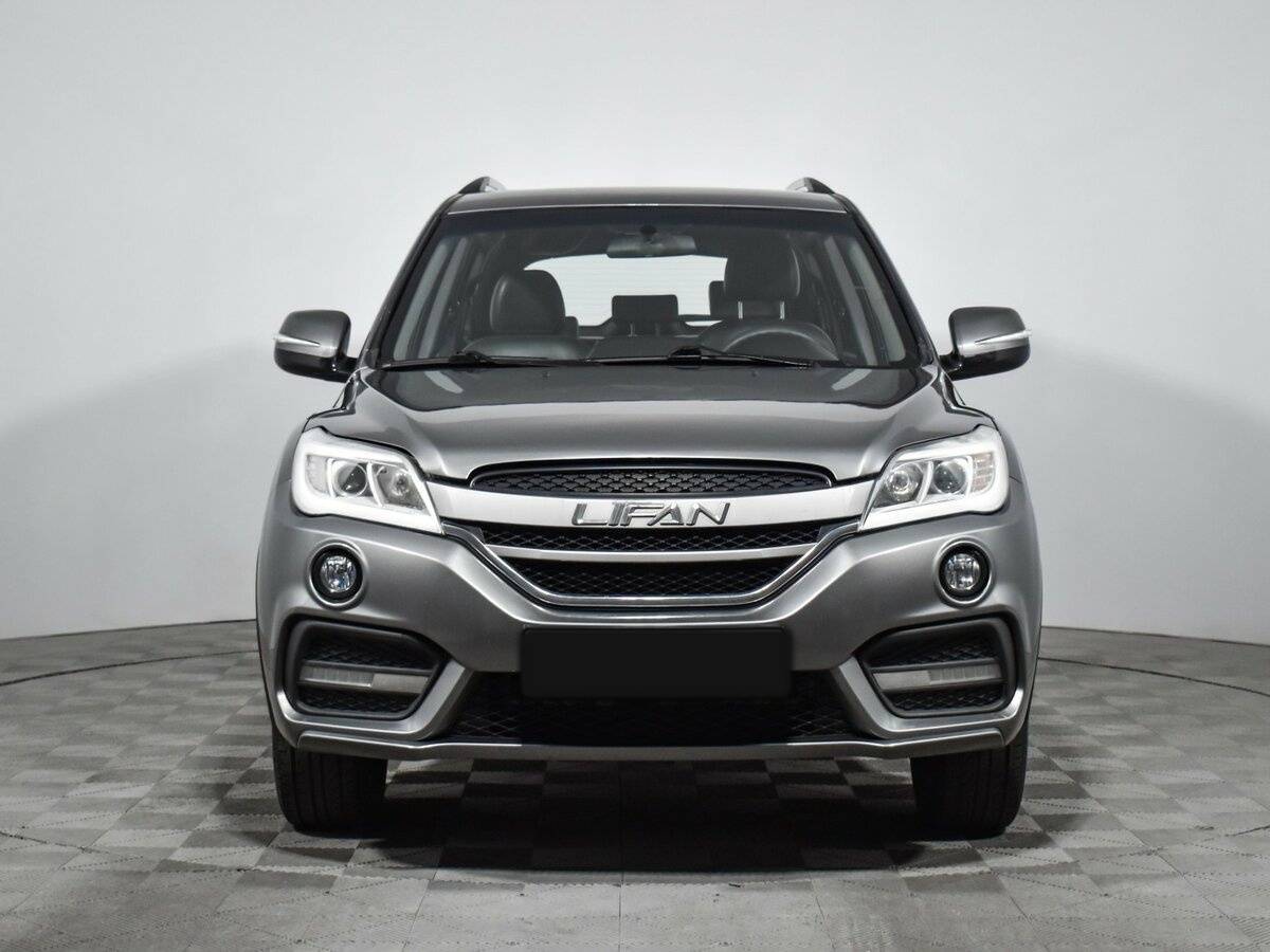 Lifan X60 с пробегом — 2017 год. Фото: #1