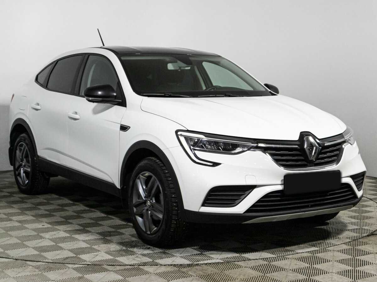 Renault Arkana с пробегом — 2021 год. Фото: #2