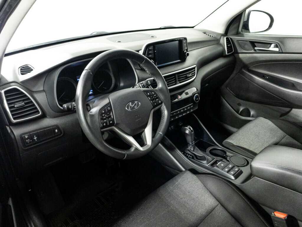 Hyundai Tucson с пробегом — 2020 год. Фото: #10