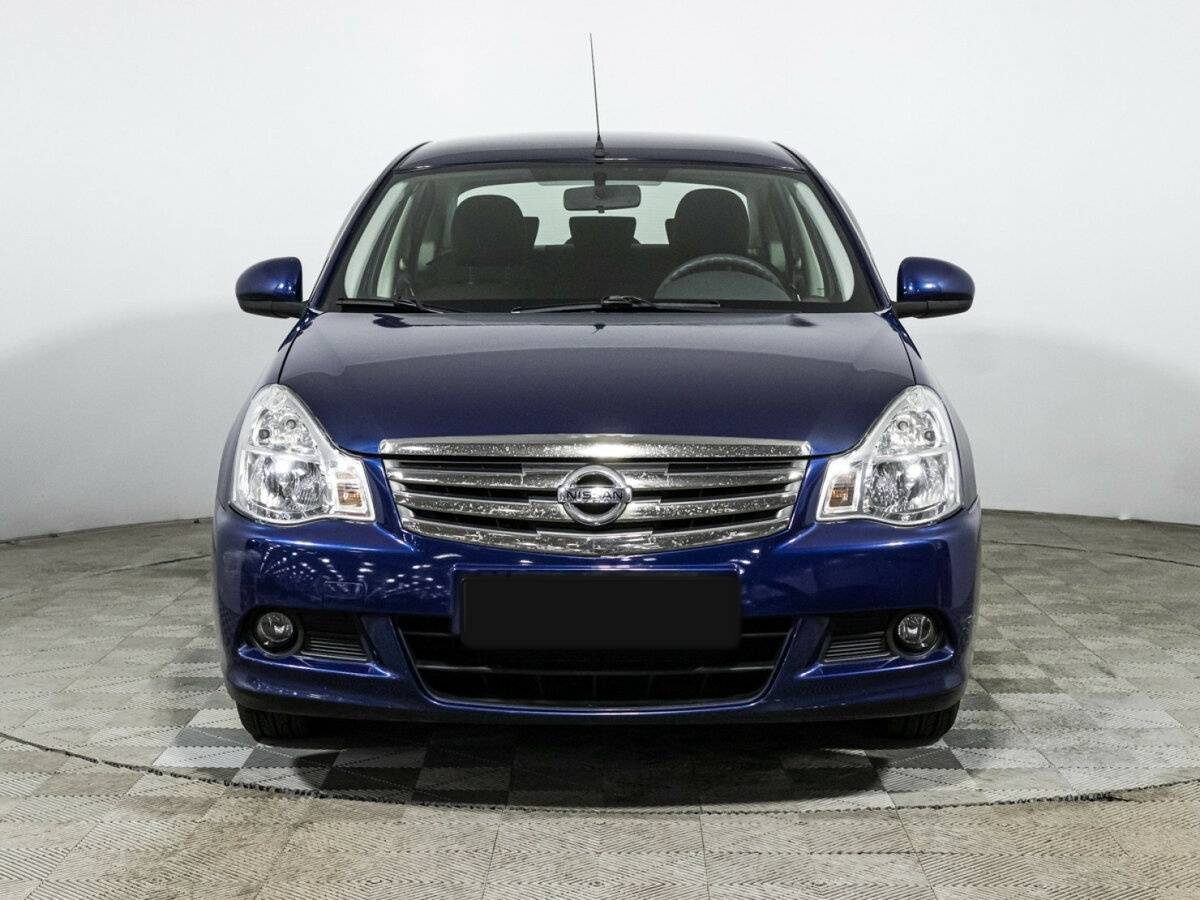 Nissan Almera с пробегом — 2016 год. Фото: #1