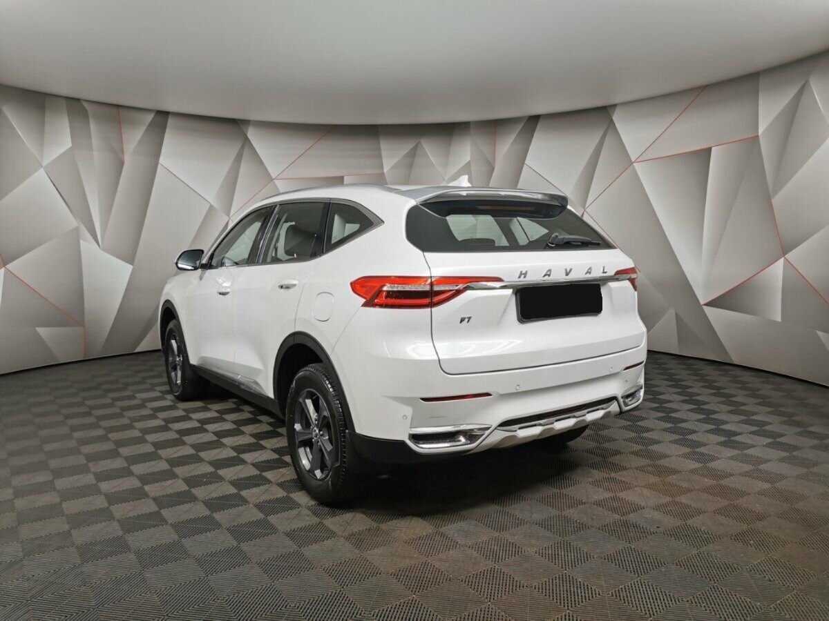 Haval F7 с пробегом — 2021 год. Фото: #3