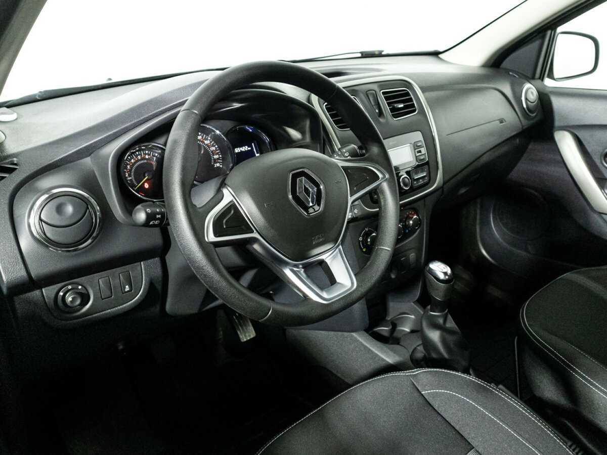 Renault Sandero с пробегом — 2022 год. Фото: #10