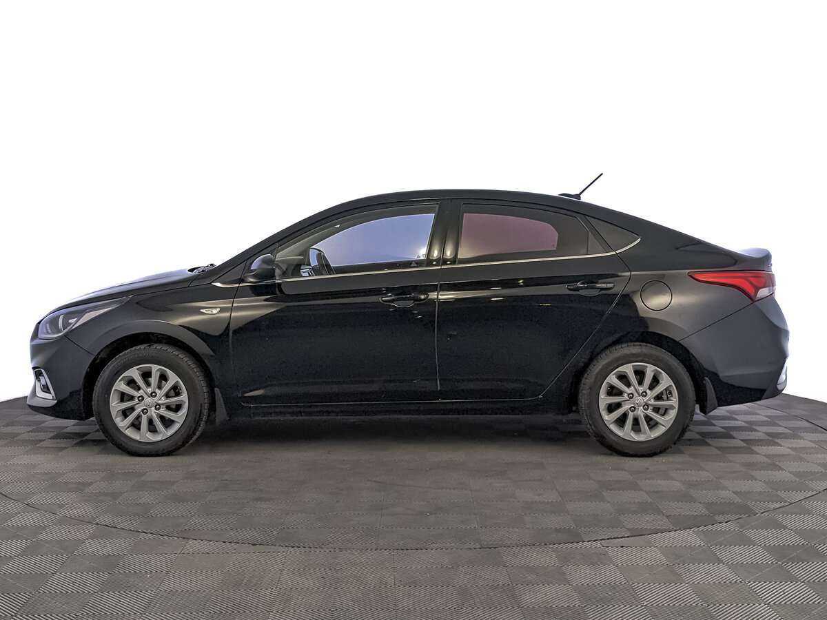 Hyundai Solaris с пробегом — 2019 год. Фото: #7