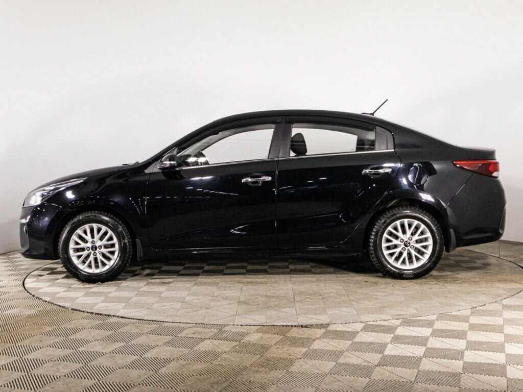 Kia Rio с пробегом — 2018 год. Фото: #7