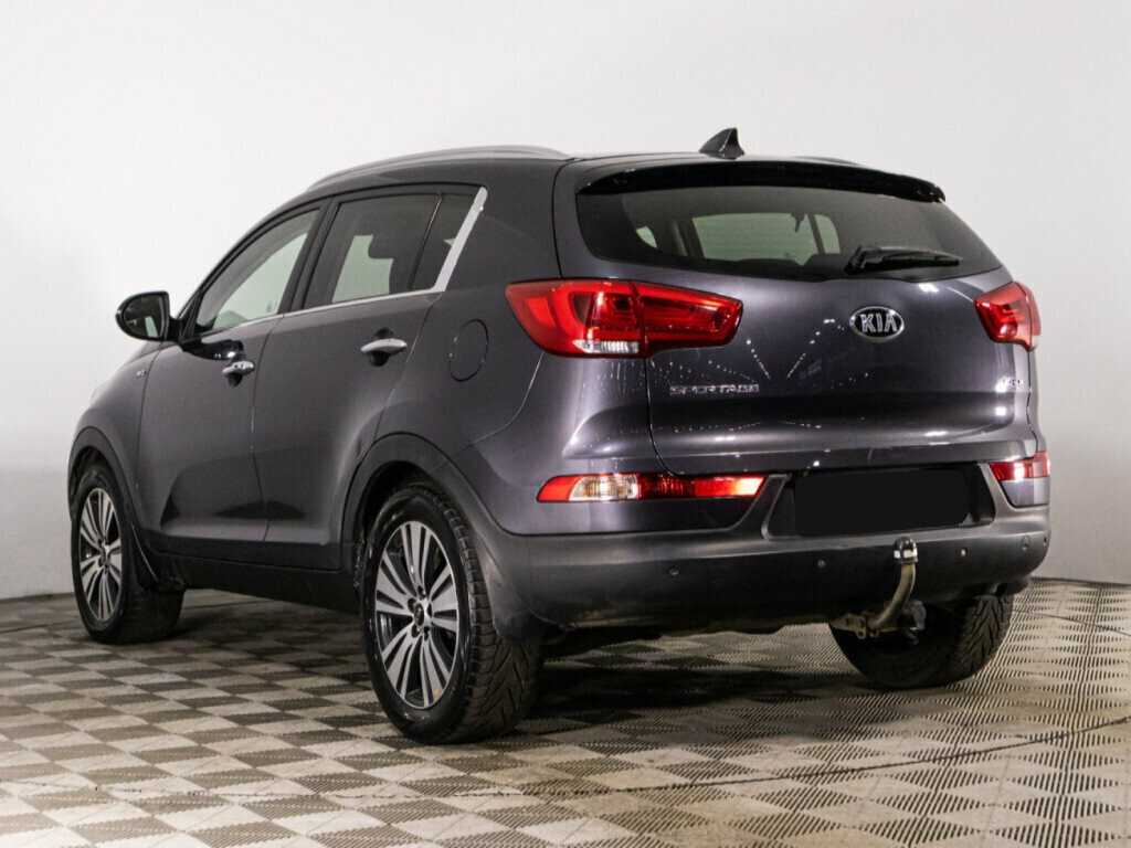 Kia Sportage с пробегом — 2014 год. Фото: #6