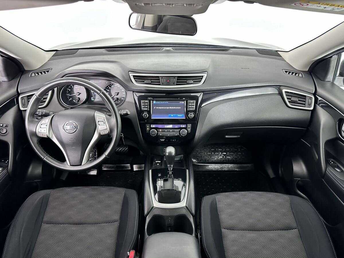 Nissan Qashqai с пробегом — 2014 год. Фото: #8