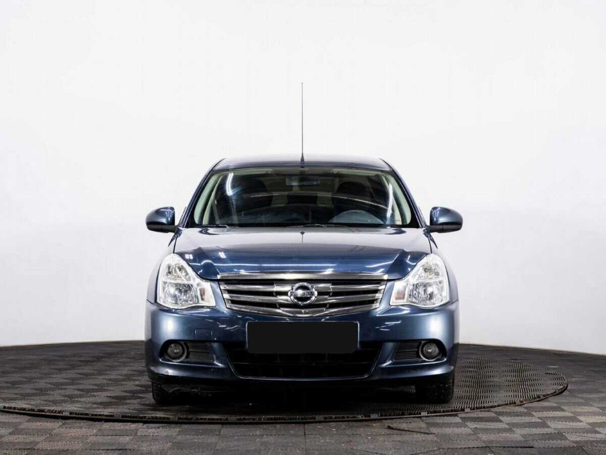 Nissan Almera с пробегом — 2013 год. Фото: #1