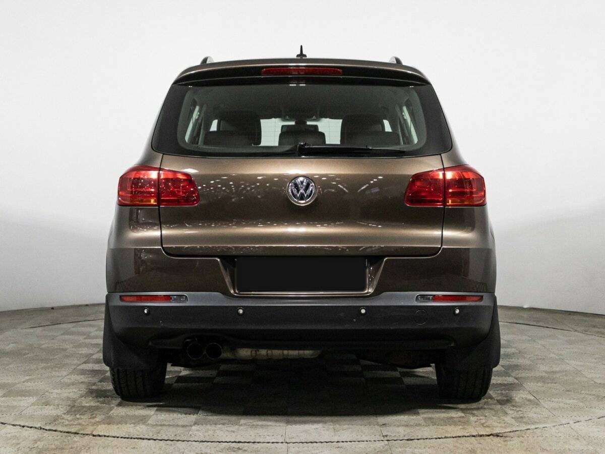 Volkswagen Tiguan с пробегом — 2014 год. Фото: #5