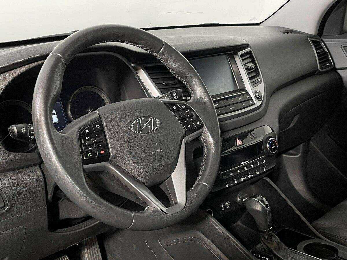 Hyundai Tucson с пробегом — 2016 год. Фото: #13
