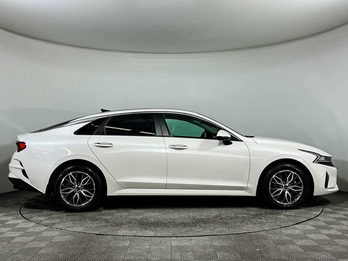 Kia K5 с пробегом — 2020 год. Фото: #3